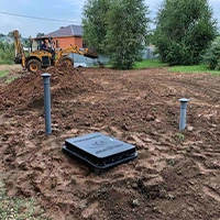 Установка погреба TINGARD