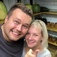 Установка погреба TINGARD