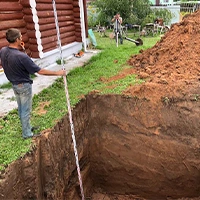 Установка погреба TINGARD