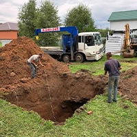 Установка погреба TINGARD