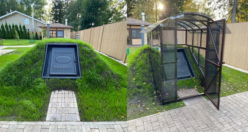 Фото погреба